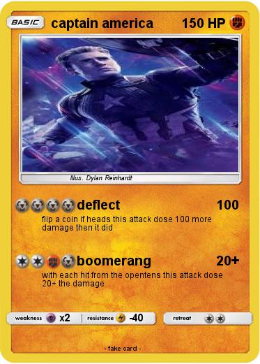 Pokemon captain america