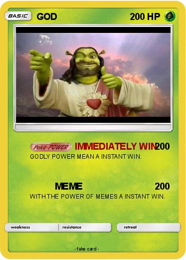 Pokemon GOD