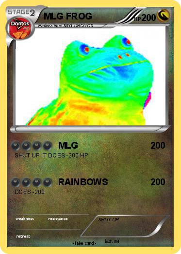 Pokemon MLG FROG