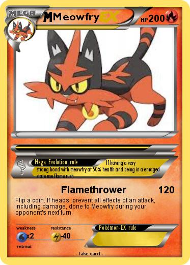 Pokemon Meowfry