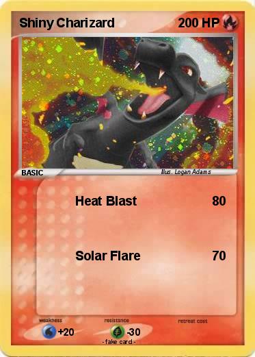 Pokemon Shiny Charizard