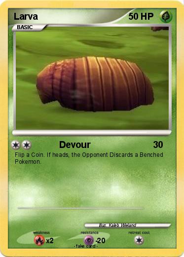 Pokemon Larva
