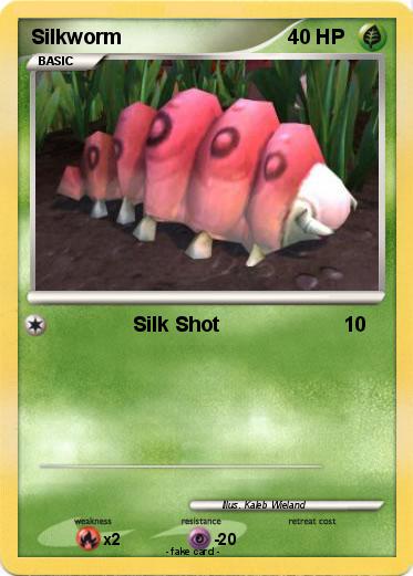 Pokemon Silkworm
