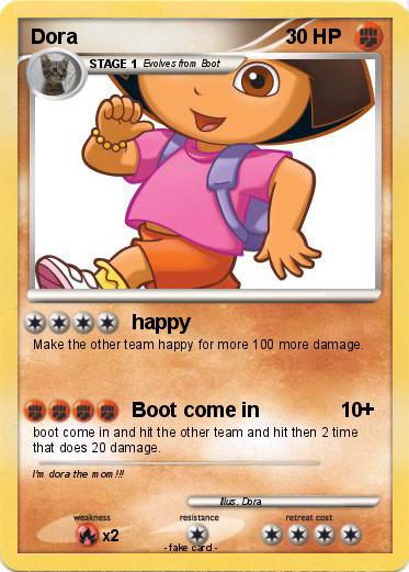 Pokemon Dora
