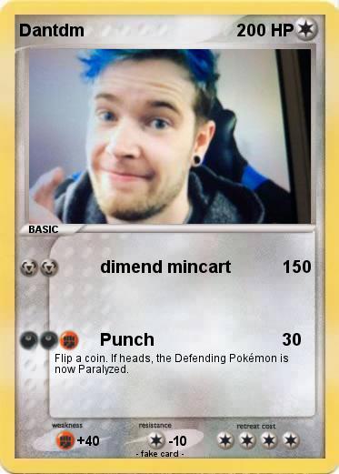 Pokemon Dantdm