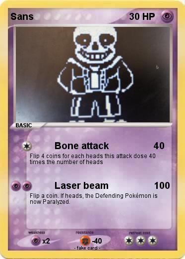 Pokemon Sans