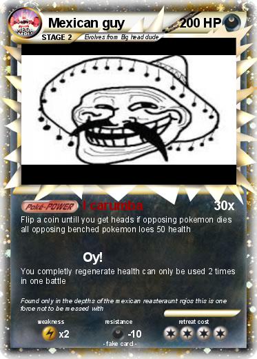 Pokemon Mexican guy