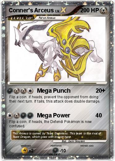 Pokemon Conner's Arceus