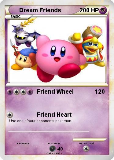 Pokemon Dream Friends