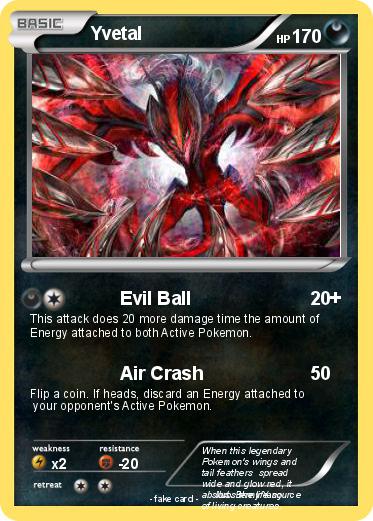 Pokemon Yvetal
