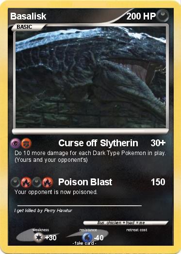 Pokemon Basalisk