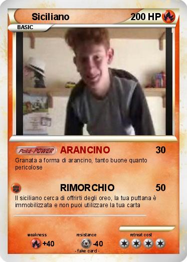Pokemon Siciliano