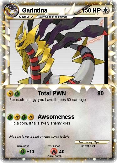 Pokemon Garintina