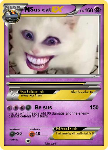 Pokemon Sus cat