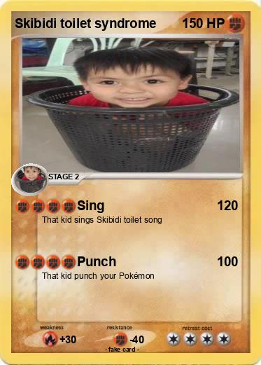 Pokemon Skibidi toilet syndrome