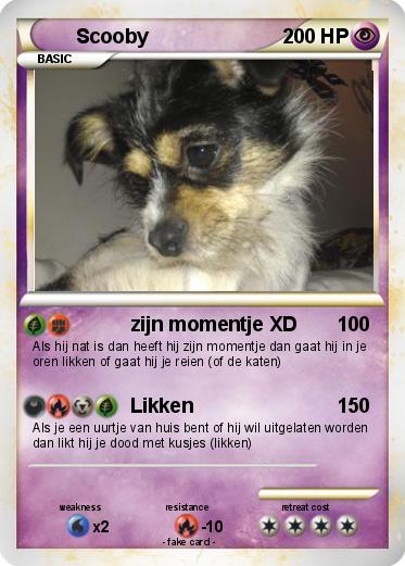 Pokemon Scooby