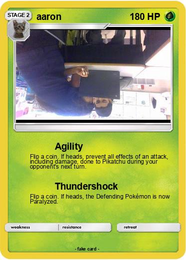 Pokemon aaron