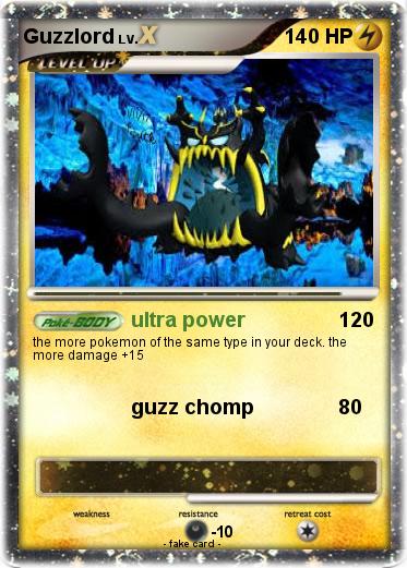 Pokemon Guzzlord