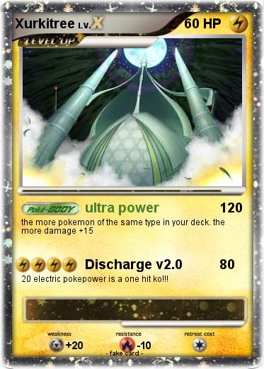 Pokemon Xurkitree