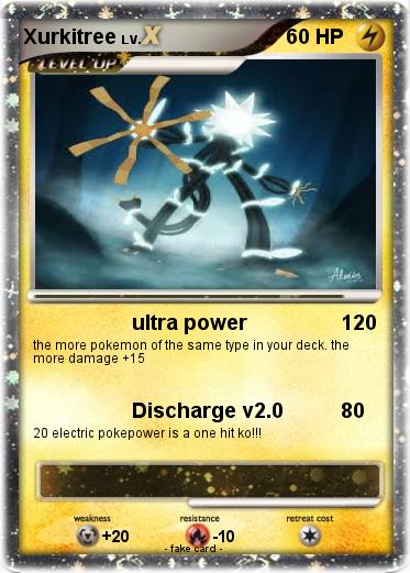 Pokemon Xurkitree