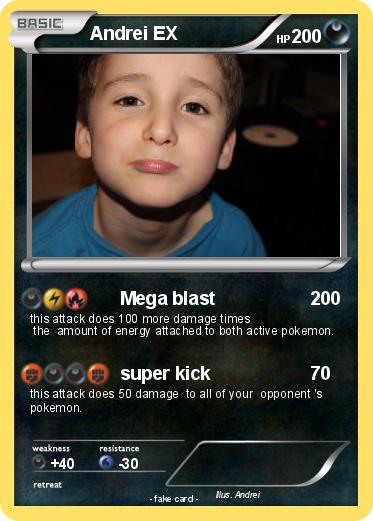 Pokemon Andrei EX