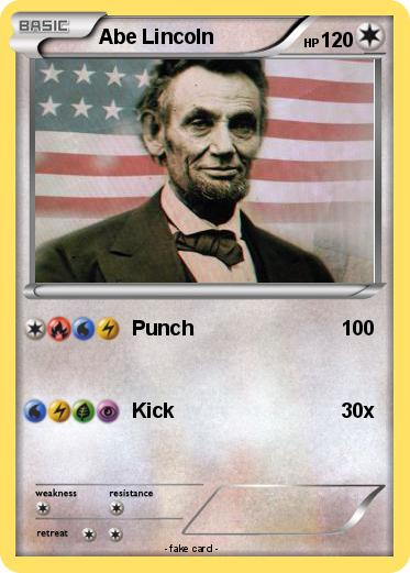 Pokemon Abe Lincoln