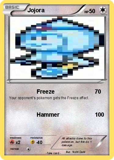Pokemon Jojora
