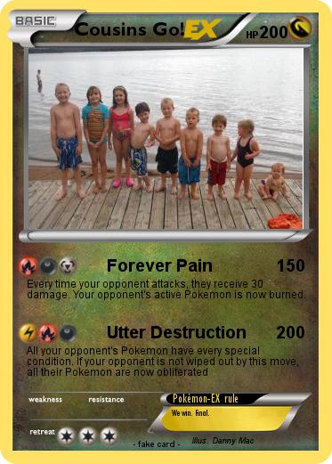 Pokemon Cousins Go!