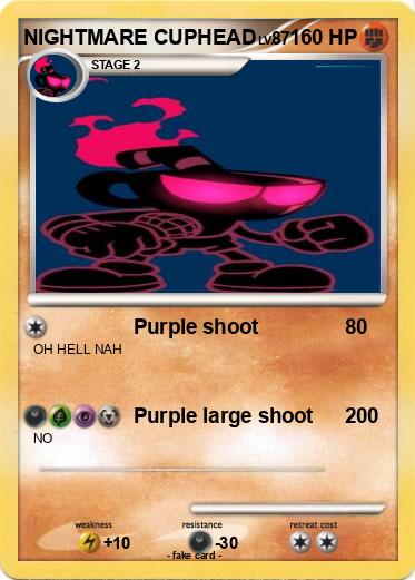 Pokemon NIGHTMARE CUPHEAD