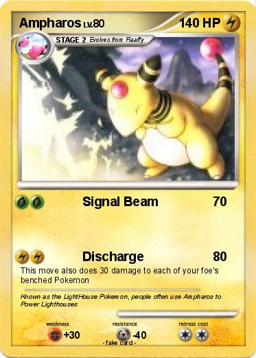 Pokemon Ampharos
