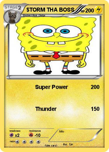Pokemon $TORM THA BOSS