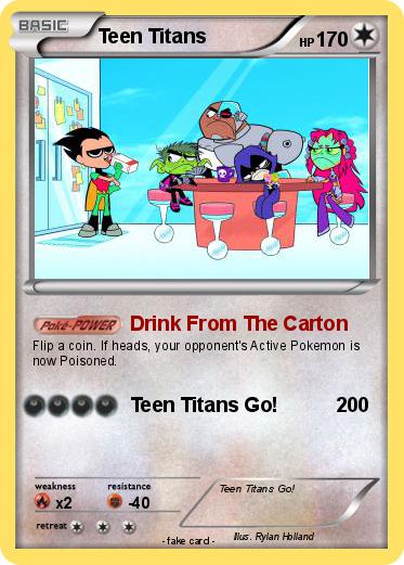 Pokemon Teen Titans