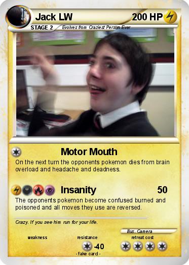 Pokemon Jack LW