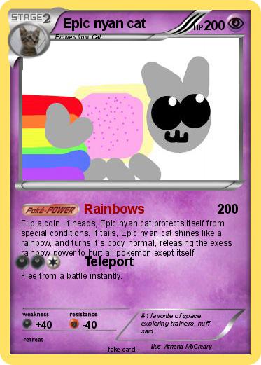 Pokemon Epic nyan cat