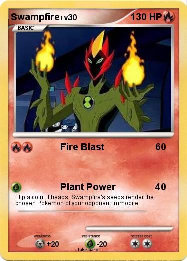 Pokemon Swampfire