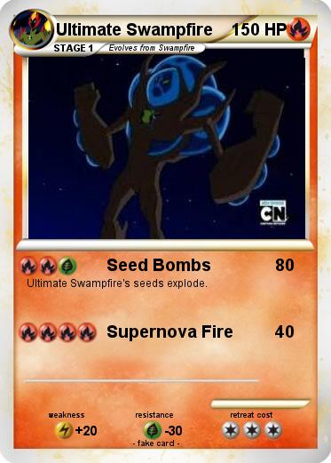 Pokemon Ultimate Swampfire