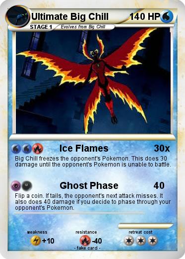 Pokemon Ultimate Big Chill