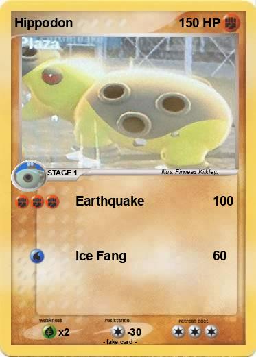 Pokemon Hippodon