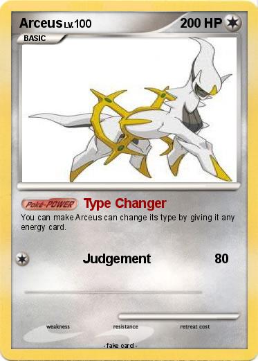 Pokemon Arceus