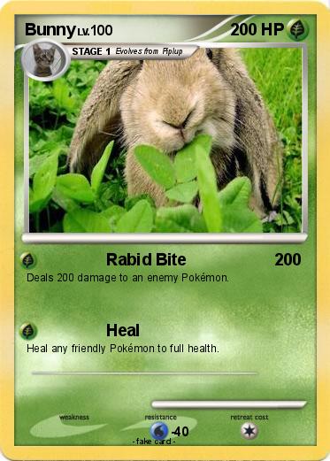 Pokemon Bunny