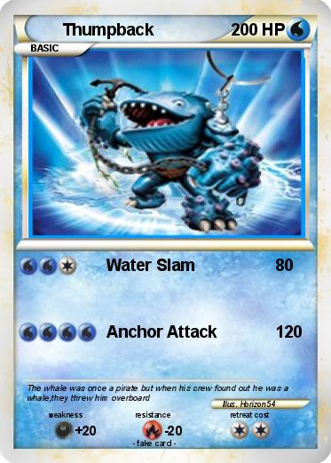 Pokemon Thumpback