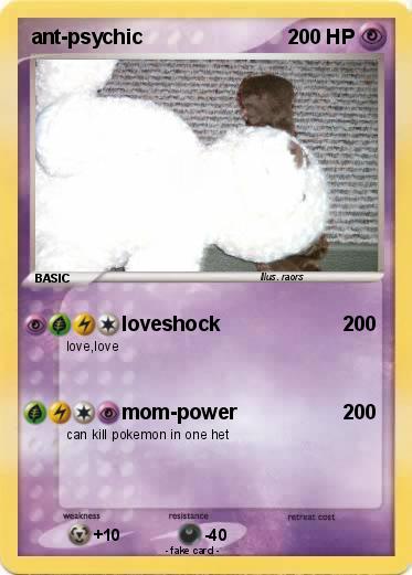 Pokemon ant-psychic