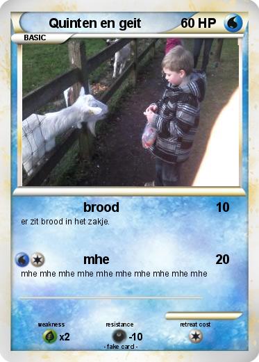 Pokemon Quinten en geit