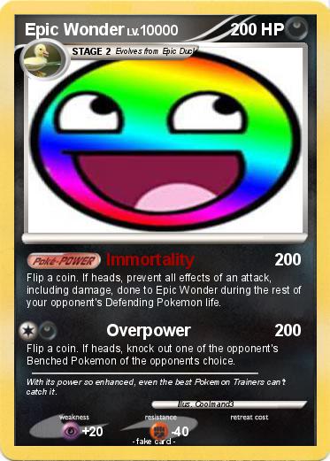 Pokemon Epic Wonder