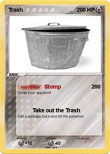 Pokemon Trash