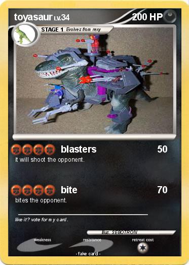 Pokemon toyasaur