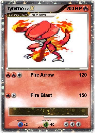 Pokemon Tyferno