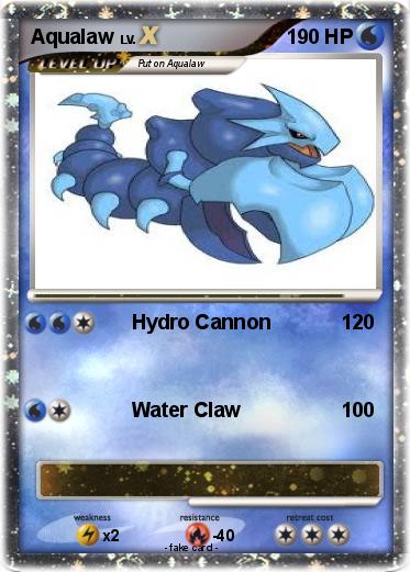 Pokemon Aqualaw