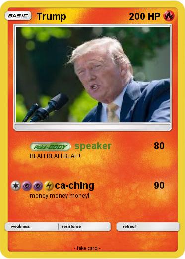 Pokemon Trump