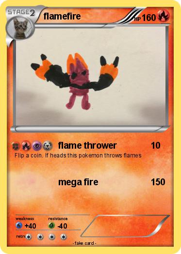 Pokemon flamefire
